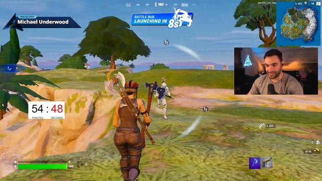 🔴 FORTNITE *TITAN HAND* LIVE EVENT RIGHT NOW! смотреть онлайн