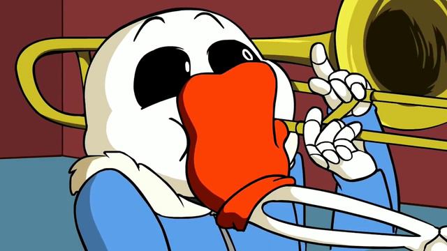 Андертейл санс и папирус весёлые кости русский дубляж #рек #рекомендацииютуб #undertale