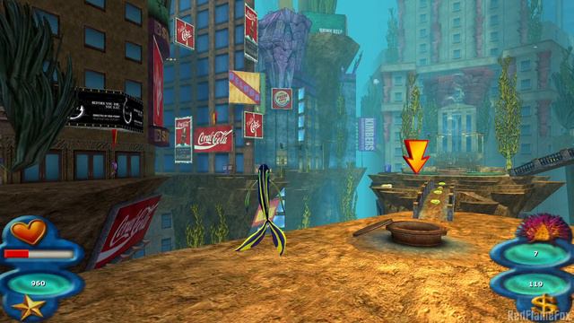 SHARK TALE (PC Game) | RedFlameFox E SharkL [LIVE ITA]