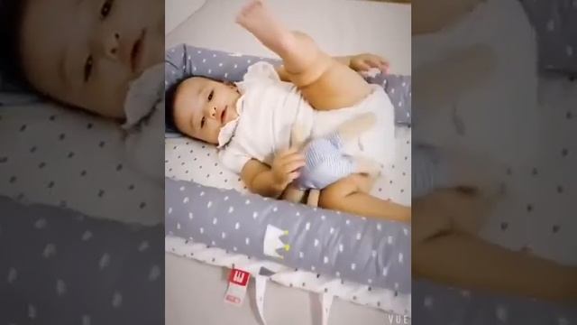 Переносная детская кроватка, 6 шт., съемная кроватка для новорожденных, путешествий, складная ухода смотреть онлайн