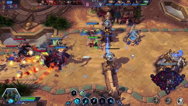 Дзен в искусстве командной игры - Лига героев в Heroes of the Storm смотреть онлайн