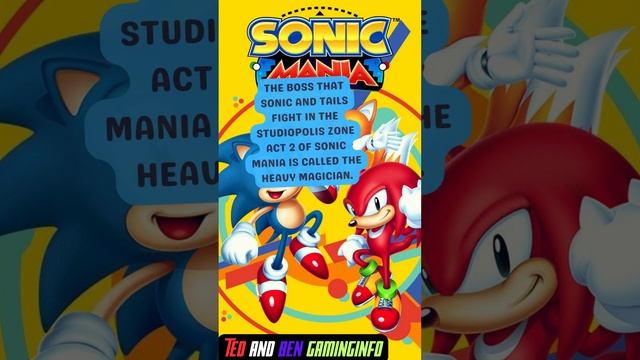 Sonic Mania Trivia Question 24 смотреть онлайн