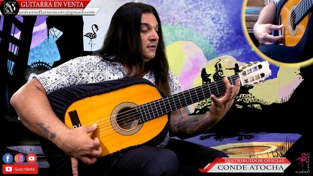 ➡️ESTA ES LA PRIMERA RONDEÑA QUE DEBERÍAS APRENDER DE DON. RAMÓN MONTOYA✅GUITARRA FLAMENCA? смотреть онлайн