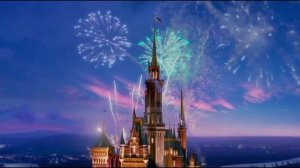 Настоящая заставка Диснея full HD