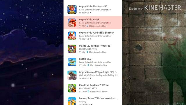 PlayStore / Apps, Angry Birds / Desaparecen o Eliminadas? смотреть онлайн