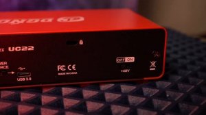 Бюджетная звукозапись. Обзор внешней звуковой карты/аудио-интерфейса DGNOG UC22