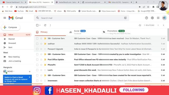 Gmail use without internet || How to Access Gmail offline || @haseenkhadouli2.0 смотреть онлайн