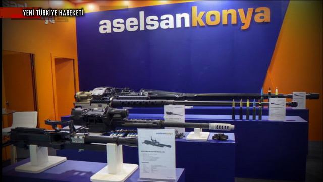 ASELSAN Konya’dan Yeni Nesil Elektrik Tahrikli Top Sistemleri!