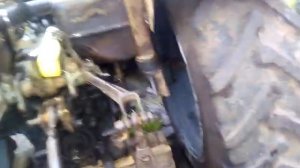 МТЗ82 (кабина от юмз на мтз82)  ИЗ ГРЯЗИ В КНЯЗИ