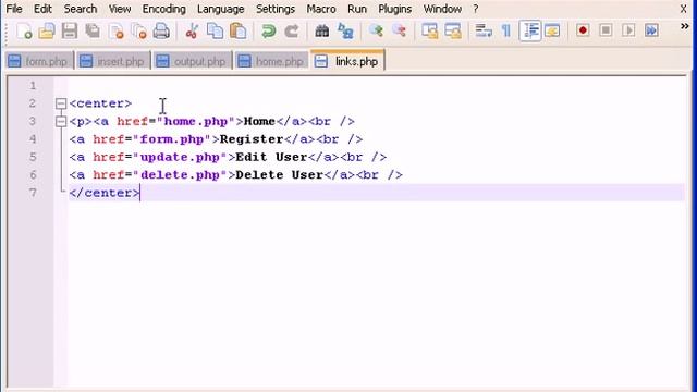 PHP Tutorial 24 Cleaning our CRUD testsite 360p смотреть онлайн
