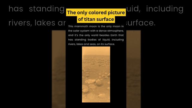 Titan | Saturn's largest moon смотреть онлайн