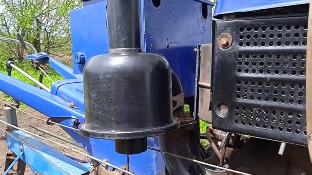 Мотоблок Zubr 12 к.с «заміна масла» смотреть онлайн