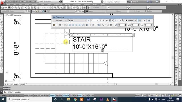 #2 || How to Create Dimensions in AutoCAD & How to Write Text in AutoCAD in Hindi смотреть онлайн