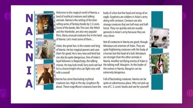 Английский язык. 5 класс. Escape to Narnia /11.03.2021/ смотреть онлайн