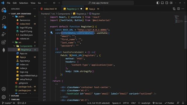 Django Channels and React Chat App Tutorial: Part 7 - Registering Users with Django REST API смотреть онлайн