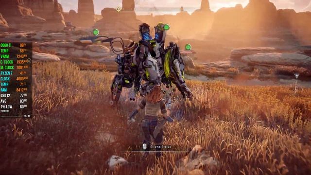 RTX 3060 Ti on Horizon Zero Dawn | 1080p, 1440p, 4K смотреть онлайн