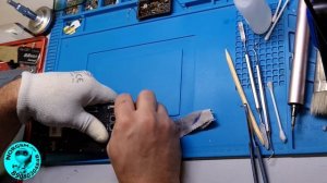 Замена аккумулятора оригинал на Samsung note 8 SM-N950F