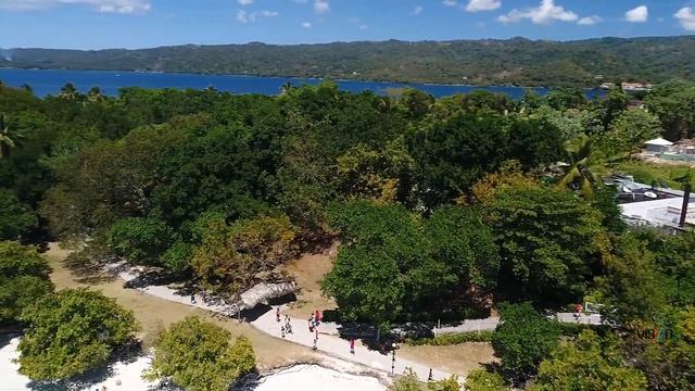Cayo Levantado, Samana, Dominican Republic смотреть онлайн
