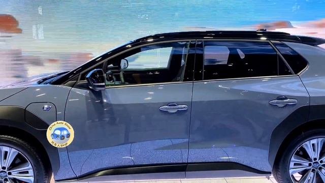 2022 Subaru Solterra EV First Look Walkaround — 2021 Guangzhou Motor Show —2022款斯巴鲁Solterra EV亮相 смотреть онлайн