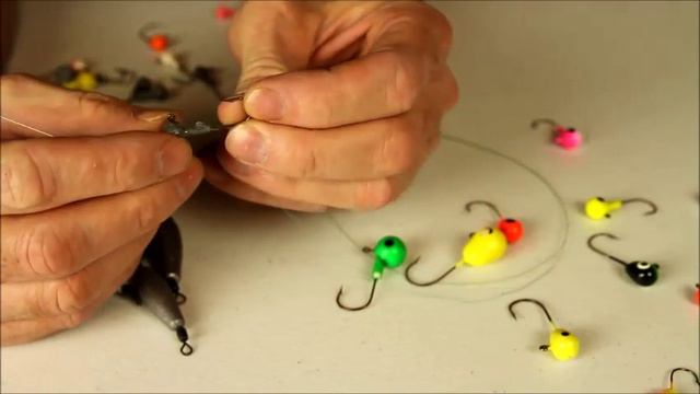 Walleye Run: Carolina Rig, Lead On Lead, And Lead Jig