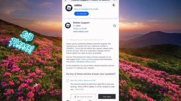 How to Reset Your Roblox Account PIN-code! (2023)(works only if your account is 13+)