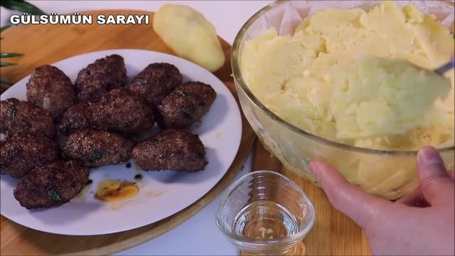 Hiç Böyle Patatesli Köfte Yedinizmi? Bugünden sonra hep böyle pişirmek isteyeceksiniz Pratik PATATE смотреть онлайн