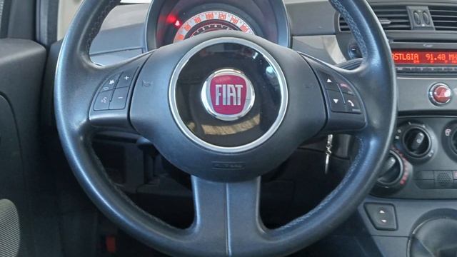 FIAT 500 1.2 LOUNGE смотреть онлайн