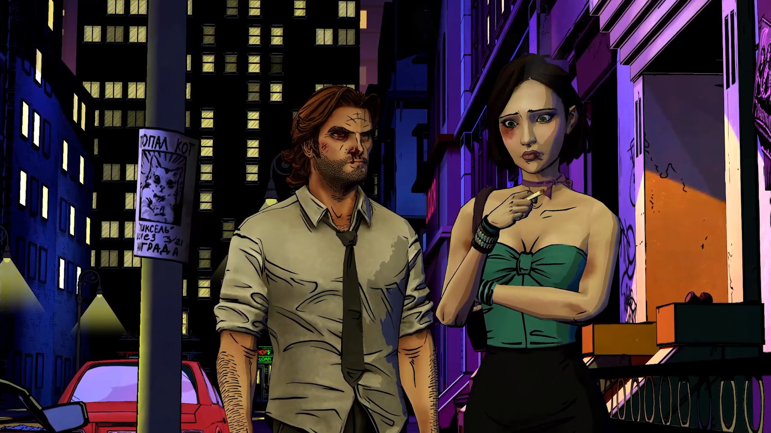 The Wolf Among Us episode 1 - "Faith" / Волк среди нас эпизод 1 - Вера