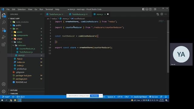Todo App in React-Redux смотреть онлайн