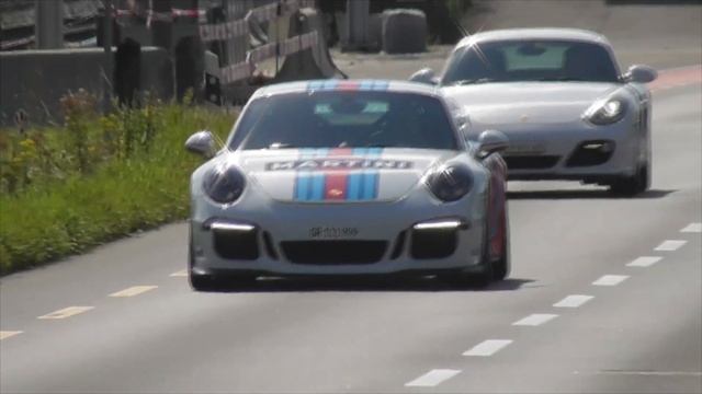 Porsche x Ace Cafe Luzern 2023 - 918 Spyder, Ford GT, Singer, GT4 RS, GT3 RS, 964 Speedster, GT2 RS смотреть онлайн