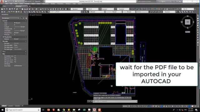 How to Convert PDF to AutoCAD смотреть онлайн