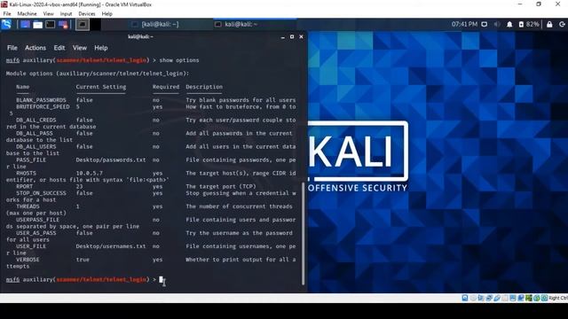 Hacking Metasploitable2 with Kali Linux - Exploiting Port 23 Telnet - Edited Version смотреть онлайн