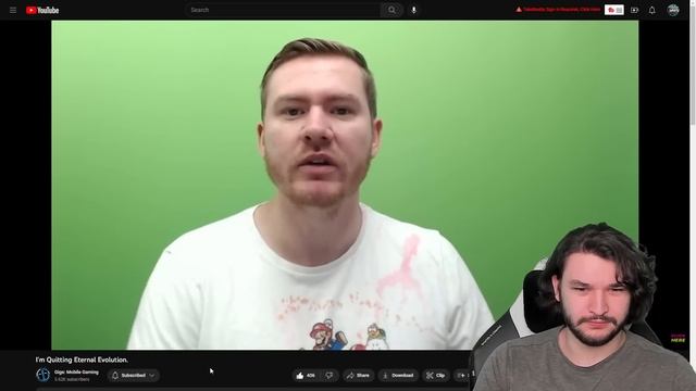 Eternal Evolution FORCED Jgigs to QUIT? | Veiled Reacts смотреть онлайн