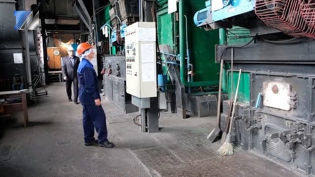 Котельная «СДС-Энерго» уже приступила к подготовке к новому сезону смотреть онлайн