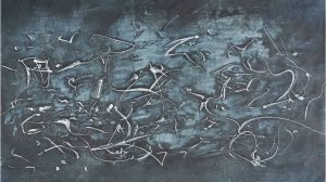 Владимир Бугаев. Графическая серия "Со Творение" 2024 год.