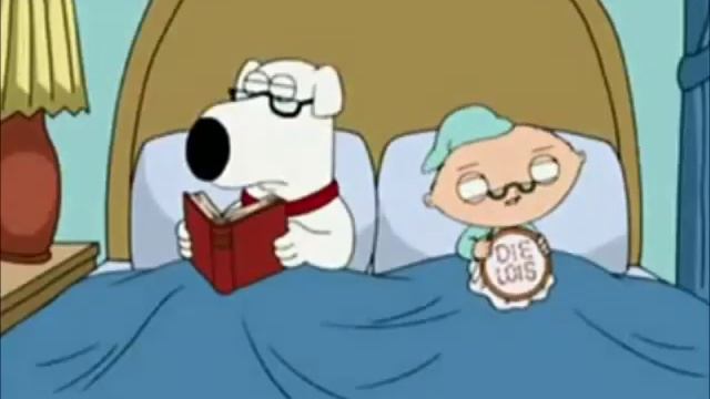Family Guy Stewie: Did I remember to turn the stove off смотреть онлайн