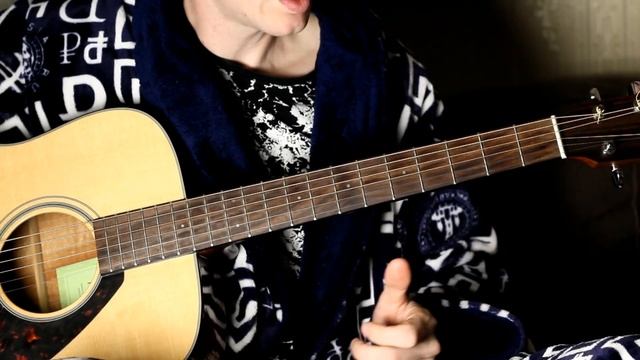 Простая и Красивая мелодия на гитаре | РАЗБОР + ТАБЫ