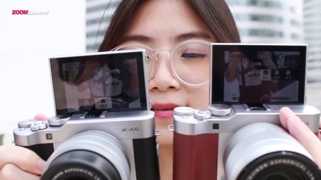 รีวิวเทียบความเนียน Fujifilm X-A5 vs Fujifilm X-A3 อันไหนสวยที่สุด смотреть онлайн
