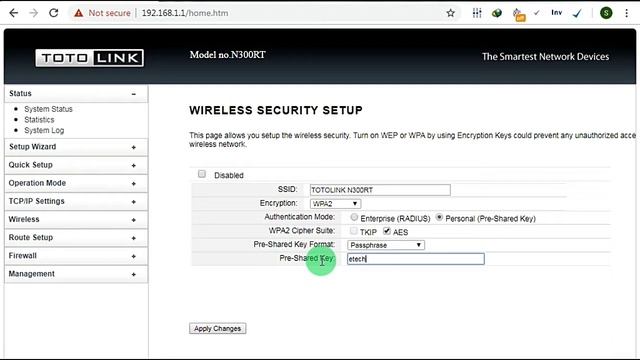 how change totolink router password смотреть онлайн