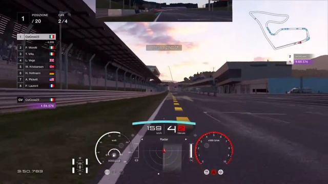 Pista Bagnata in Austria con la Citroen GR4 - Gran Turismo Sport смотреть онлайн