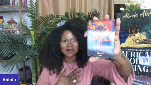 New Goddess Rising Oracle Cards - Flip Through + How to Use the African Goddess Deck смотреть онлайн