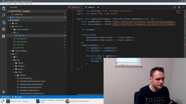 Add a Sitemap to an Angular SPA with Firebase Functions смотреть онлайн