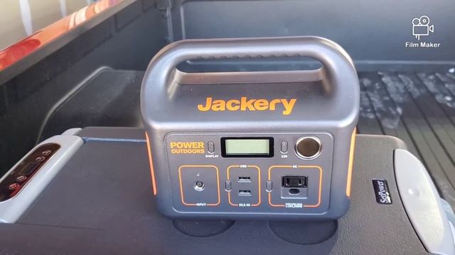 Jackery 290 overview, how long will it power a fridge? смотреть онлайн