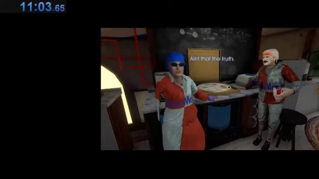 Tales from Off-Peak City Vol. 1 - Any% in 19:57 (src timing) / 22:10 (my timing) смотреть онлайн