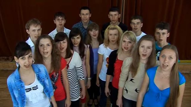9 класс "Б". Последний звонок, 2011 г., 9-е классы. МОУ СОШ № 48. Волгоград. смотреть онлайн