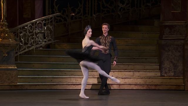 Swan Lake - Coda from the Black Swan pas de deux in Act III (The Royal Ballet) смотреть онлайн