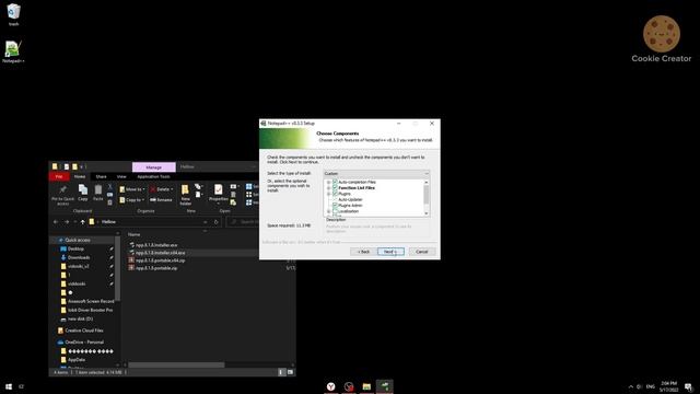 How to download & install Notepad++ on Windows 10 смотреть онлайн