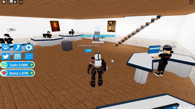 ??ТАЙКОН ИГРОВОЙ КОМПАНИИ В РОБЛОКСЕ. ROBLOX GAME COMPANY TYCOON?? смотреть онлайн