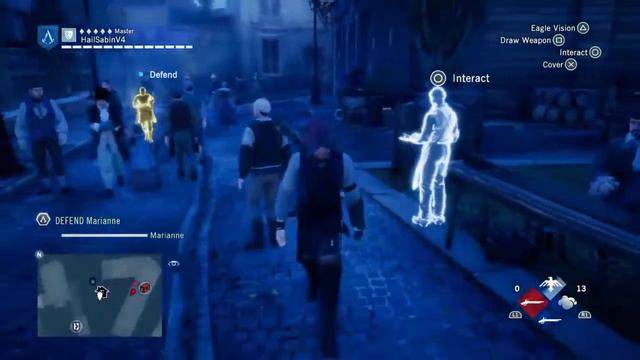Assassins creed unity Ep 2 смотреть онлайн