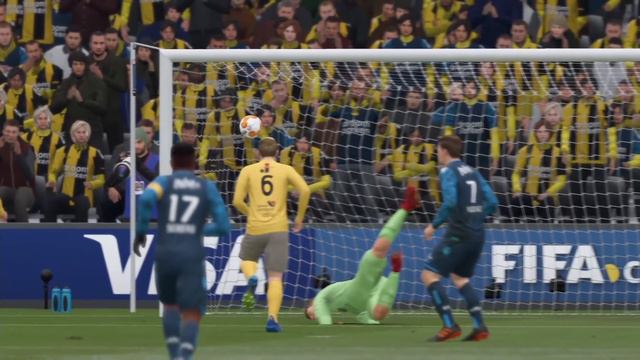 Прохождение FIFA 19 [карьера] #28